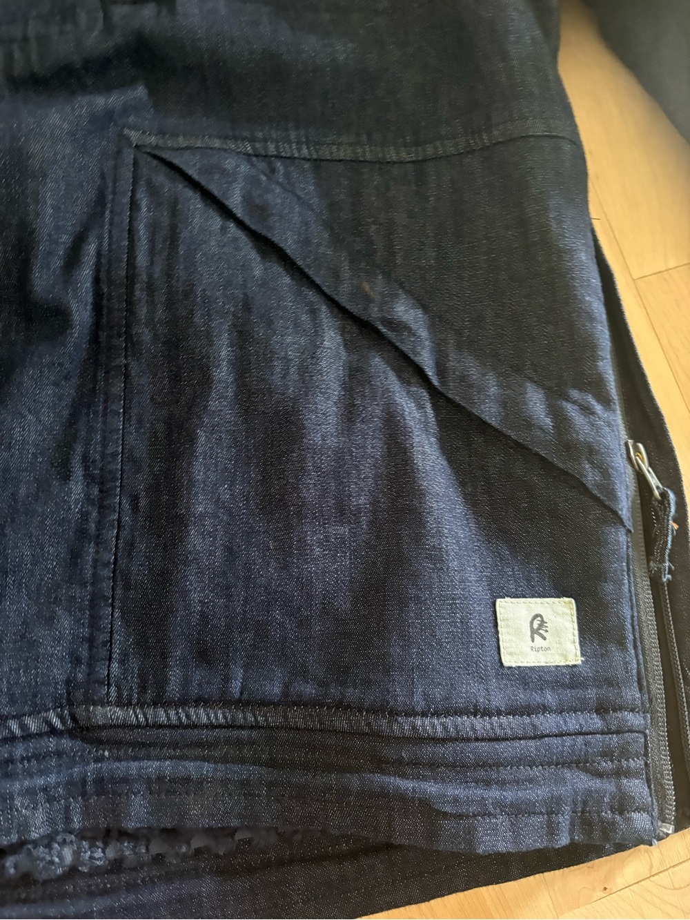 Ripton women’s lined denim Jacket - Picture 4 of 7
